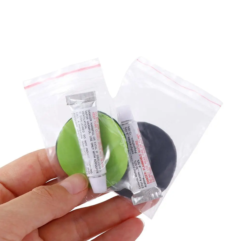 1Set Swimming Pool Repair Tool Tire Glue Car Accessories Sofa Repair Raft Boat Repair Kit Kayak Patches Glue Professional Tool
