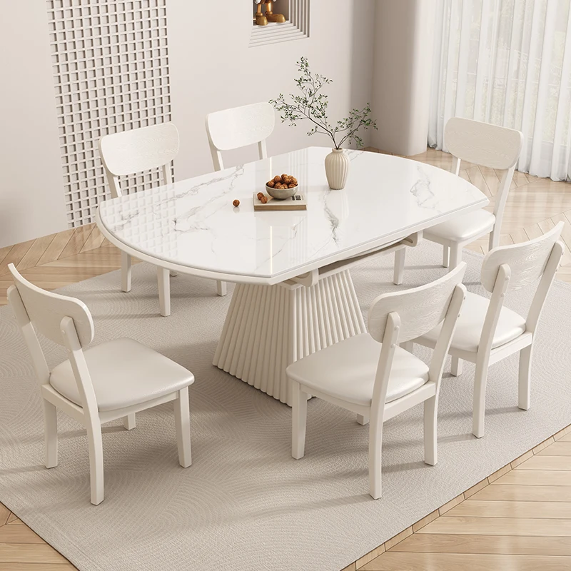 

Coffee Dining Table Luxury Side Nordic Kitchen Large Dining Table Lounge Accent Meeting Sillas Para Comedor Patio Furniture