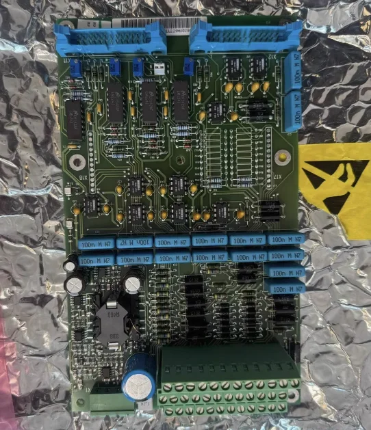 3AF61320946 LD MUI-01 Processor Unit Relay Card 61320946C
