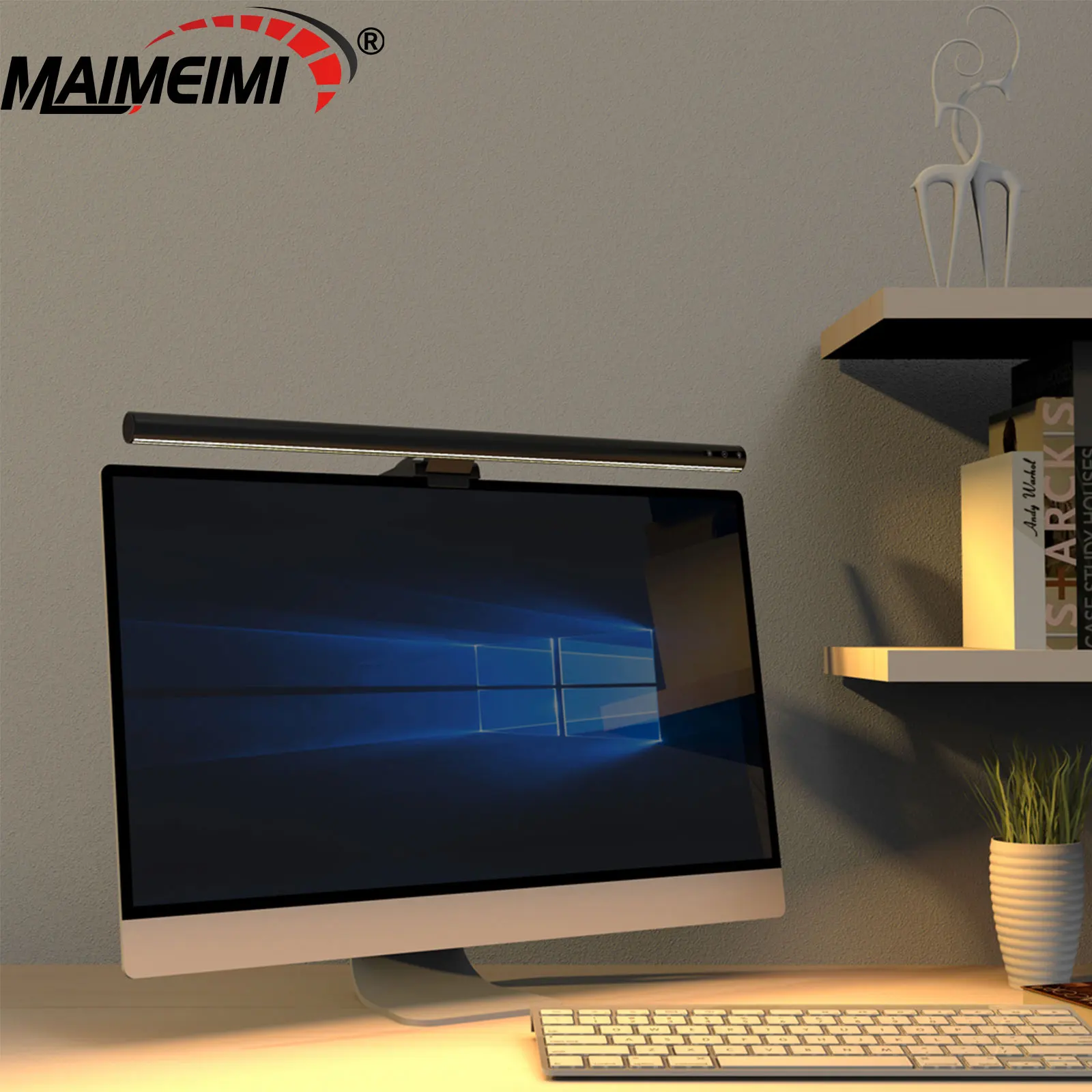 

42 см световая панель монитора компьютера для монитора ПК светодиодная лампа экран подвесной светильник студенческая защита глаз лампа для чтения и обучения