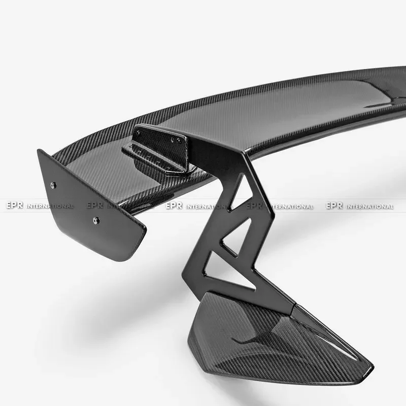 Carbon Fiber GT Wing Fit for 17 Onwards Honda Civic Typer FK7 FK8 SPN Type Rear GT Aluminum Bracket Spoiler Exterior Parts