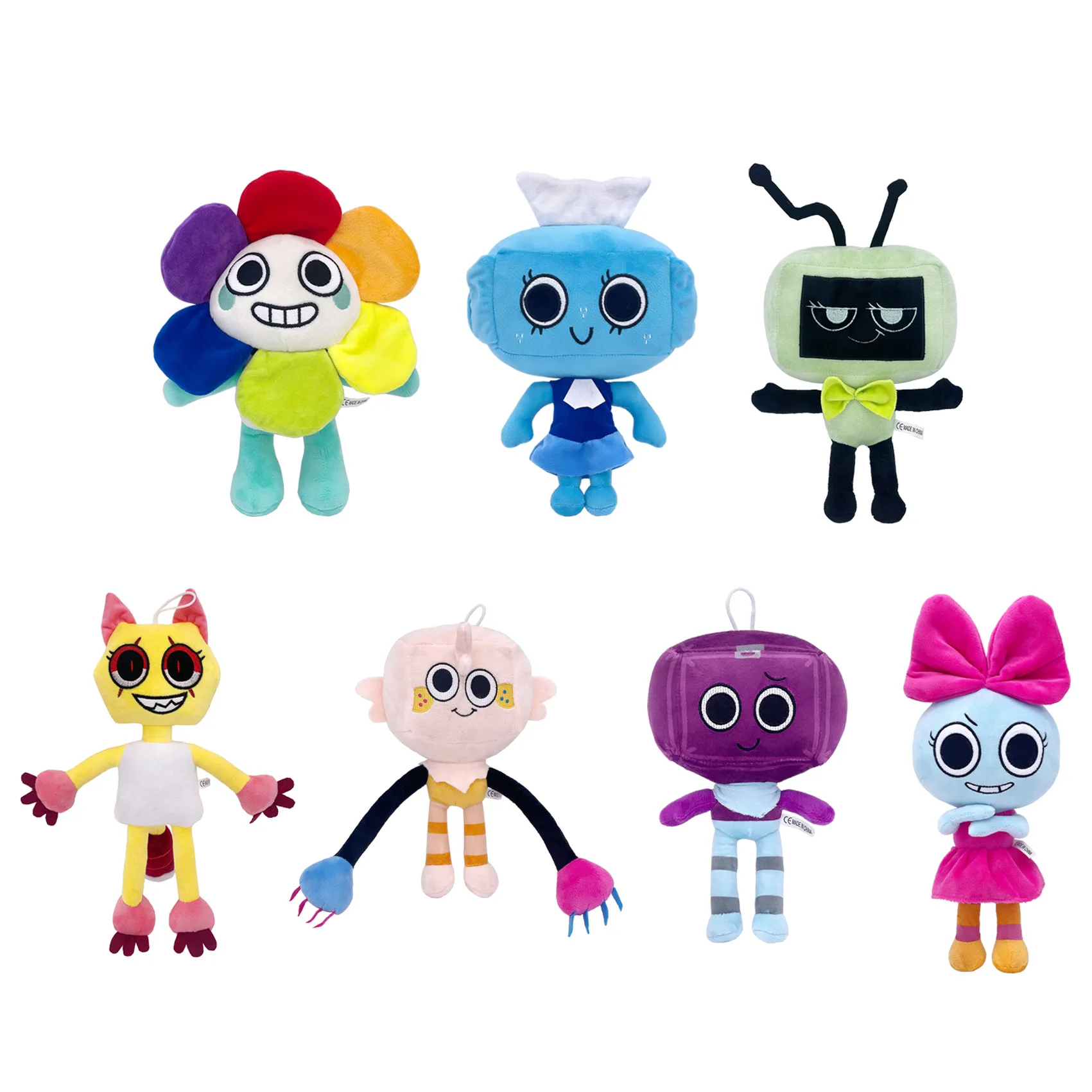 2025 جديد داندي العالم لعبة الطرفية أفخم دمية دمية لعبة هدية الكريسماس أفخم دمية الديكور لعبة إعطاء دمى صغيرة