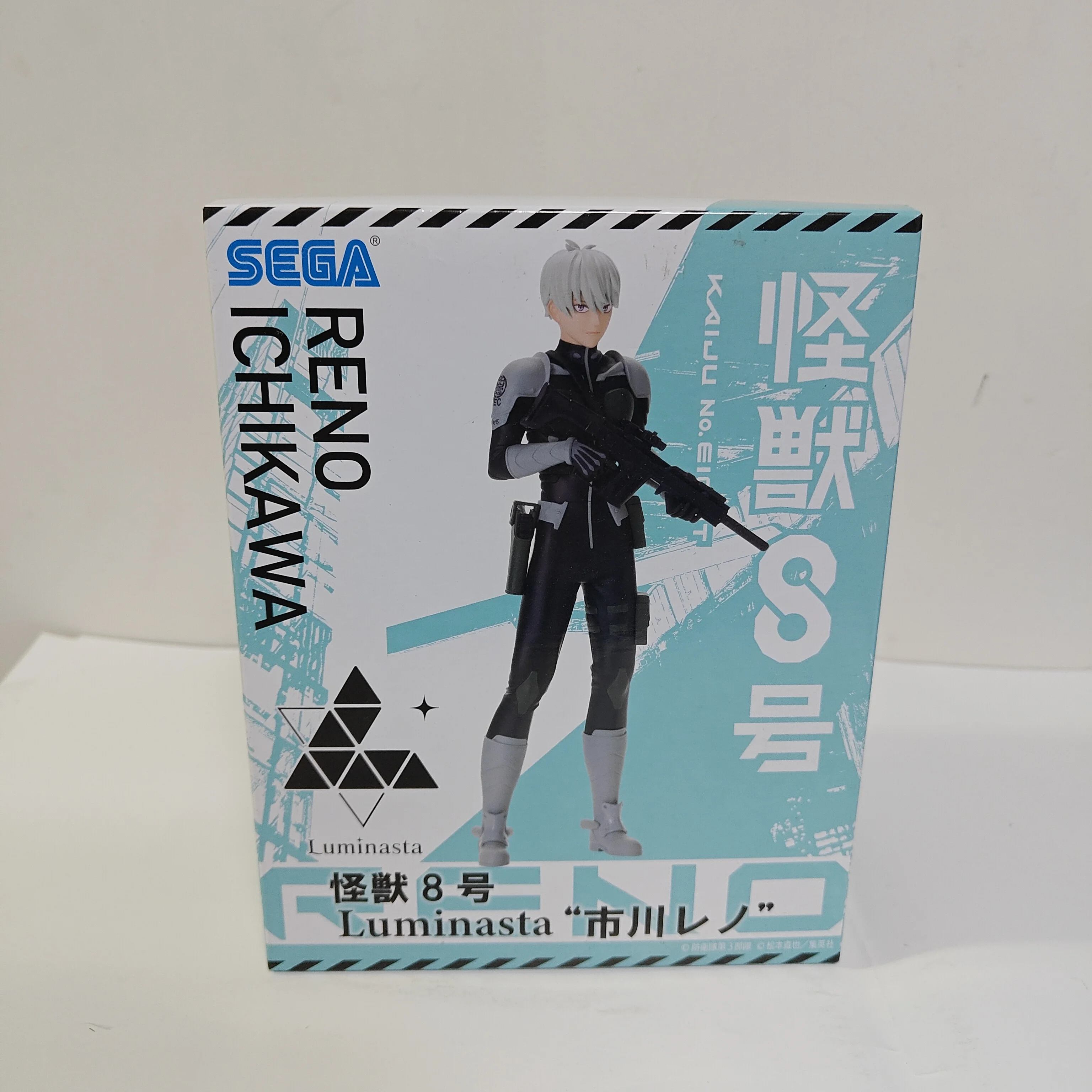 

SEGA Original Luminasta Kaiju No. 8 Anime Hibino Kafka Ashiro Mina Reno Ichikawa Shinomiya Kikoru Soushirou Anime Figure Toys