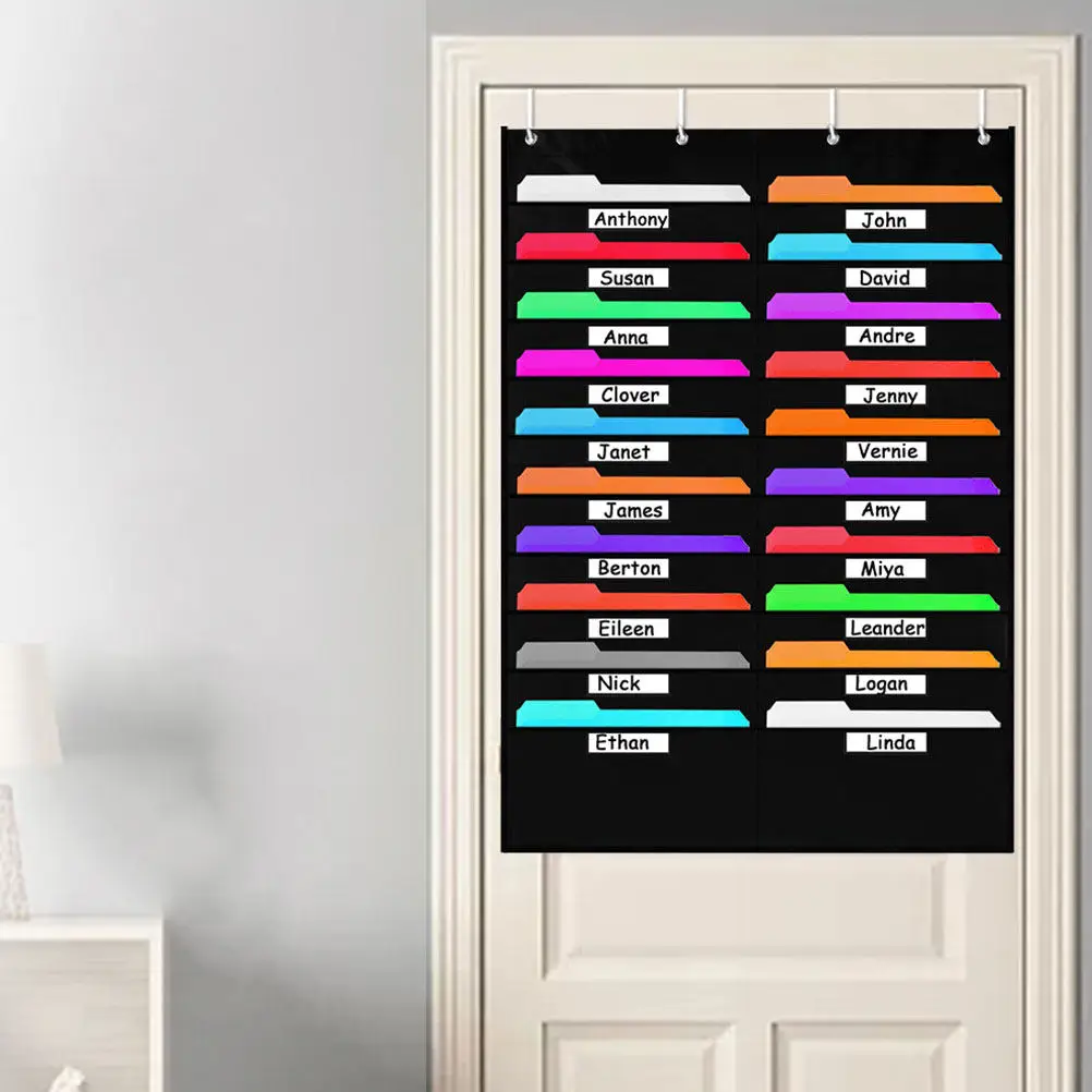 over-the-door-wall-file-organizer-black-large-capacity-classroom-mail-magazine-folder-holder-classroom-organization-file-storage