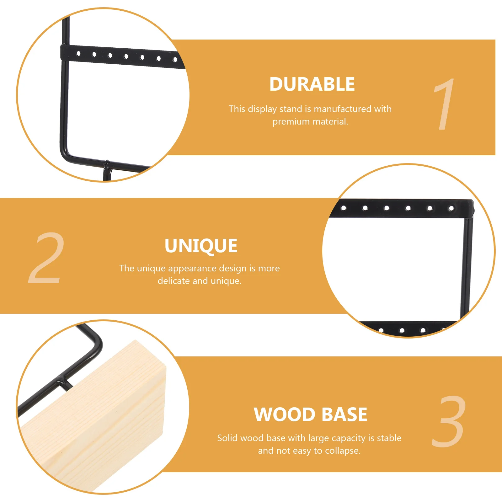 

Earring Storage Rack Shop Earrings Display Jewelry Holder Stand Durable Decorative Jewelry Rack Household Earring Stand For