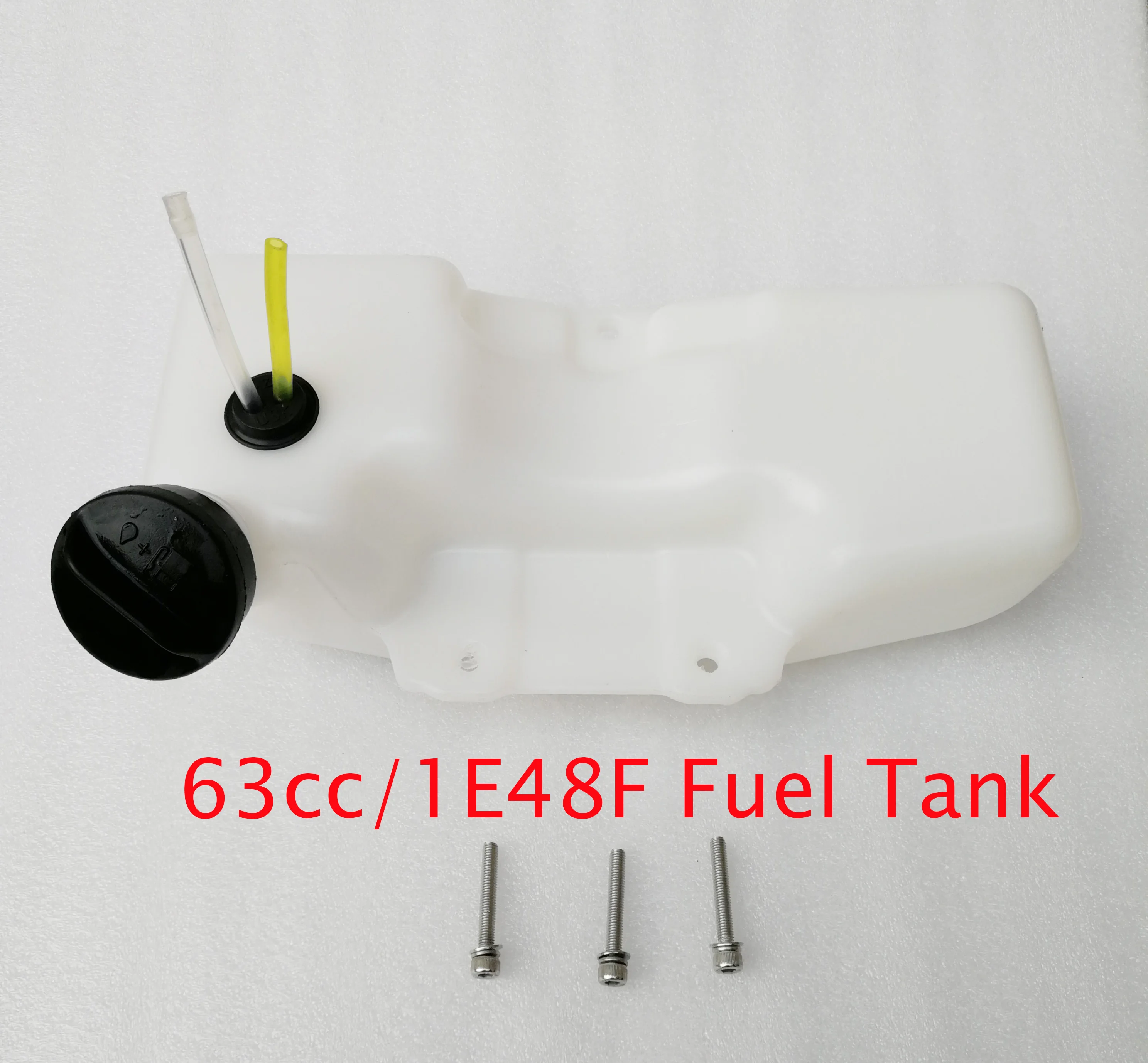 

63CC 48F Fuel Tank Cap Assembly 1.3L Fit For 2 Stroke 1E48F Gasoline Earth Auger Post Hole Digger Parts Dazhou Durable