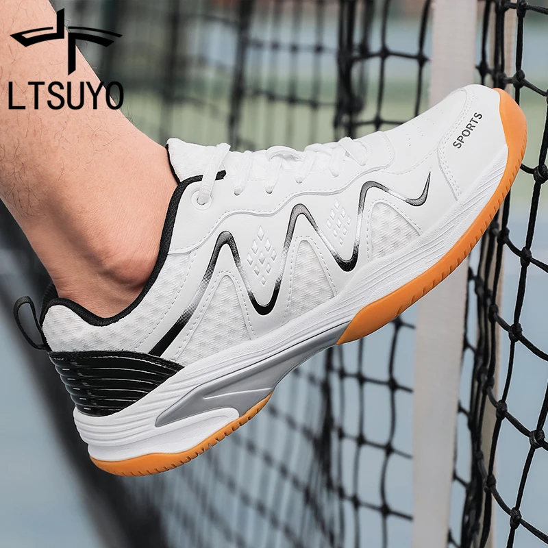High-End Unisex Professional Tennis Training Shoes for Badminton Baseball Softball Field Hockey Rugby Squash