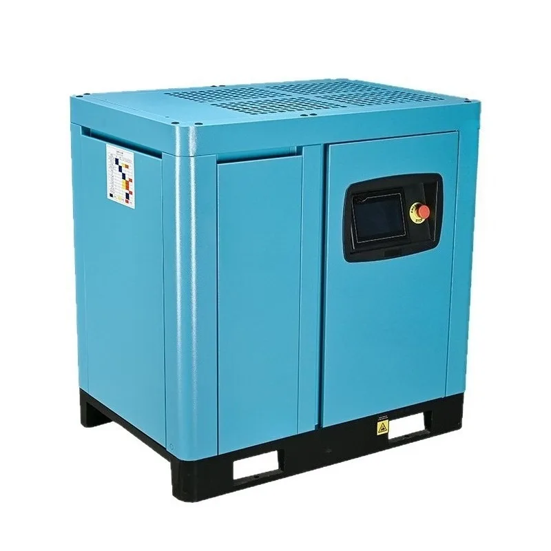 Industrial Grade Air Compressor With Low Noise Energy Saving Good Stability Simple For Workshop Mechanical Processing Air Supply