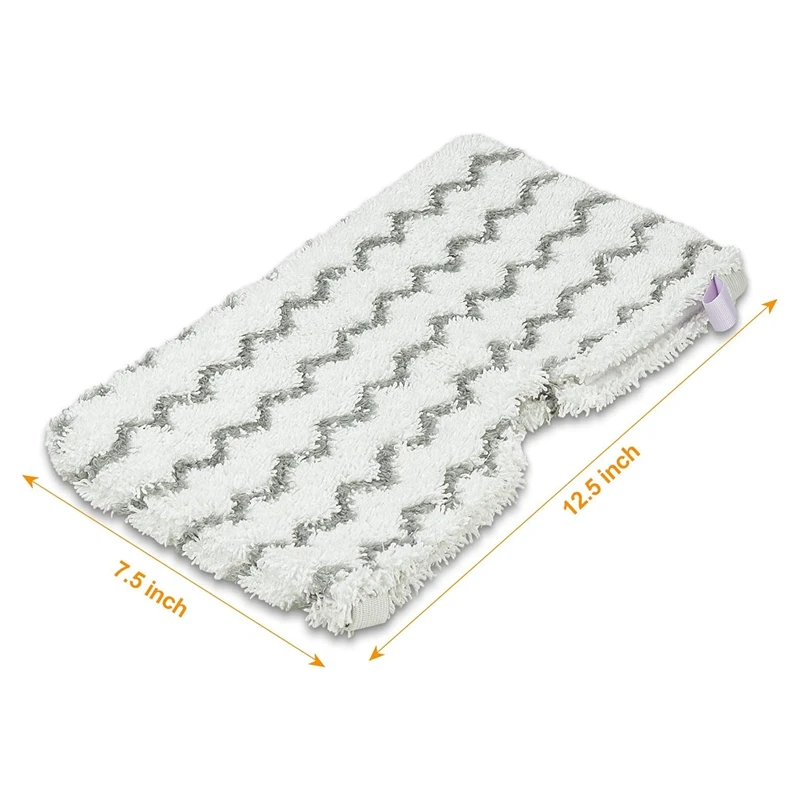 6 paczek Mop parowy części zamienne kompatybilne z mopem kieszonkowym rekina parowego S3501 S3550 S3601 S3801 S3901 SE450 S3601D