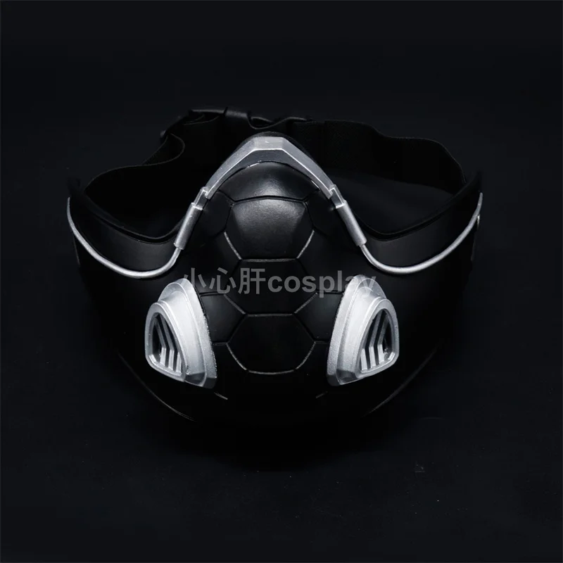 2 Kleuren Spel Valorant Adder Masker Cosplay Party Gezicht Hars Masker Adder Halloween Vrouw Cos Rekwisieten Accessoires