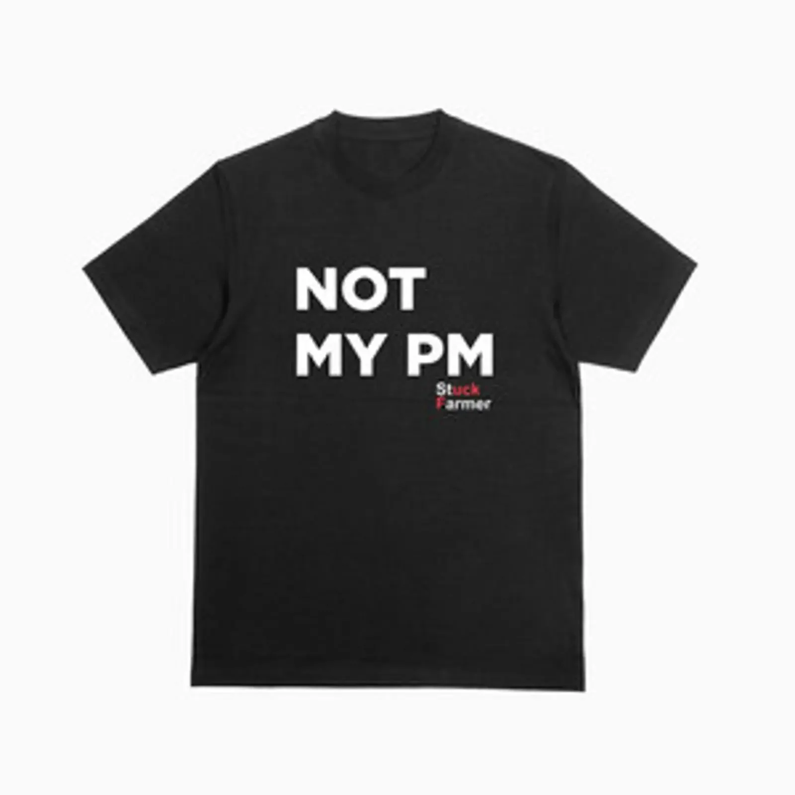 NOT MY PM T Shirt Keir Starmer Labour Premierminister lustig Politik vintage Washed Breathable homme Slightly graphic Stylish