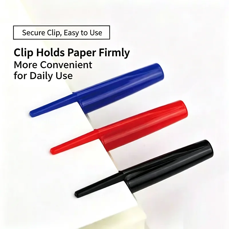 10/20Pcs Ballpoint Pens – Black/Red/Blue, 3-Color Set, Smooth Writing Quick-Dry Ink for School Office Home Supplies - view 4