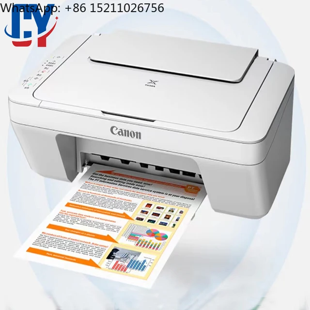 For Canon MG Series PIXMA MG2580WH Inkjet Photo Printer with Scanner/Copier