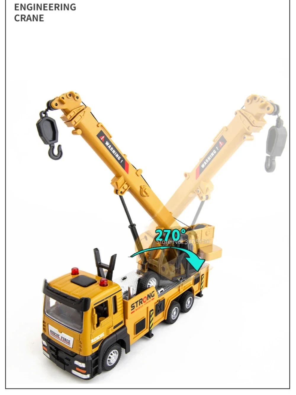 Thumbnail 4 - #48 Latest Toy Construction Vehicles Offers