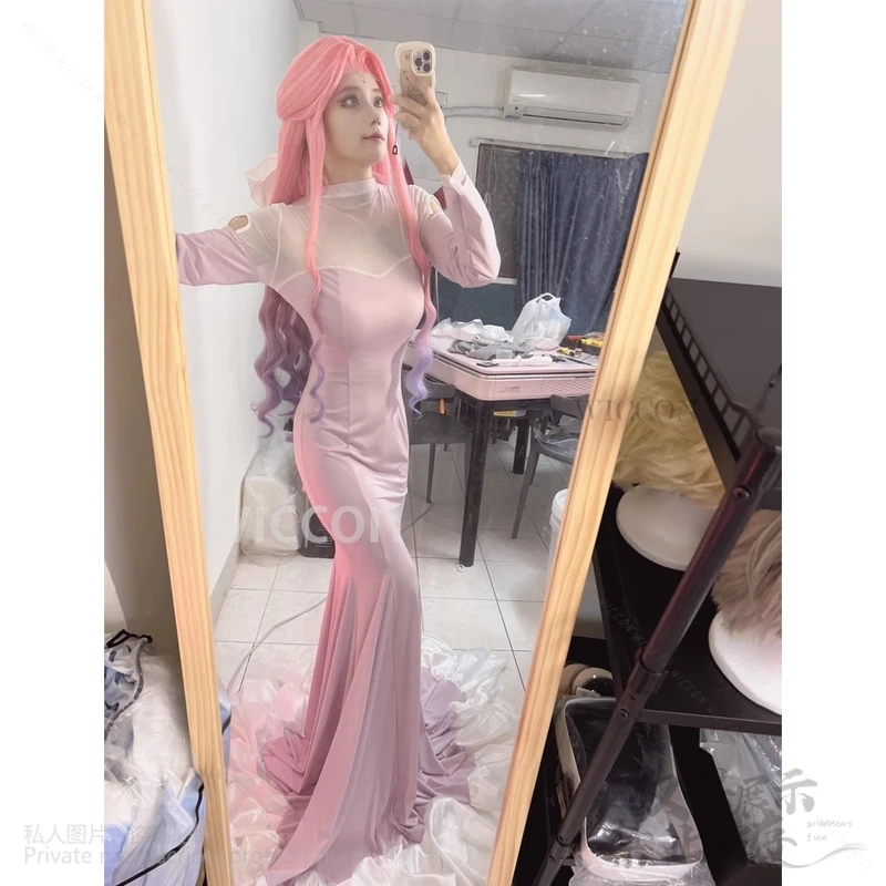 Anime Mizi R5 Alien Stage Cosplay Costume Ruler Of My Heart Dress Lolita Wigs For Woman Girls Cos Halloween Christmas Customized