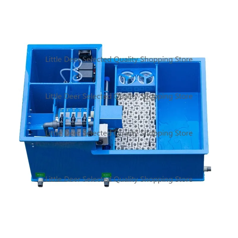 

Eco-Friendly Household Garden Pond Bio Uv Drum Filter Automatic Backwashing 5m3/h Combined Fish Pond Water