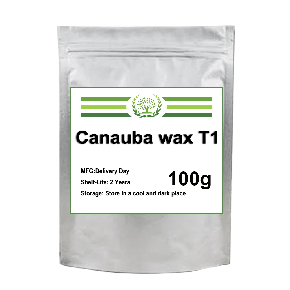 Supply of Canauba Wax T1 Flake Wax Carnauba Wax 1KG Lipstick Hair Wax Cosmetics Eaw Materials