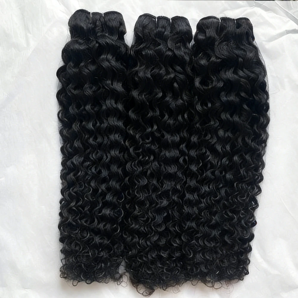

Water Wave Human Hair Burmese Virgin Raw Extensions Curly Water Weave 3 4 Bundles 30 Inch Natural Black Brazilian Crochet Tissag