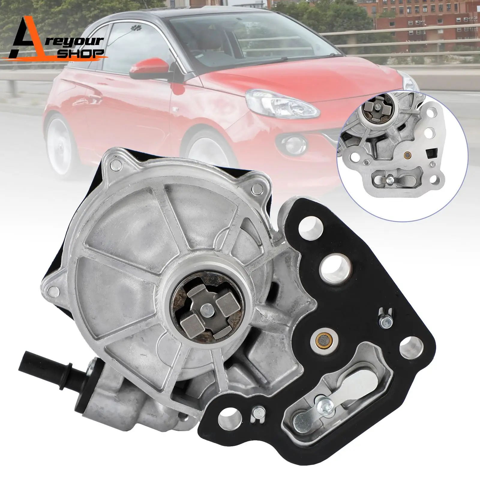 

Тормозной вакуумный насос 12678247 12662789 для бензина Vauxhall Opel 1.0 1.4 1.5