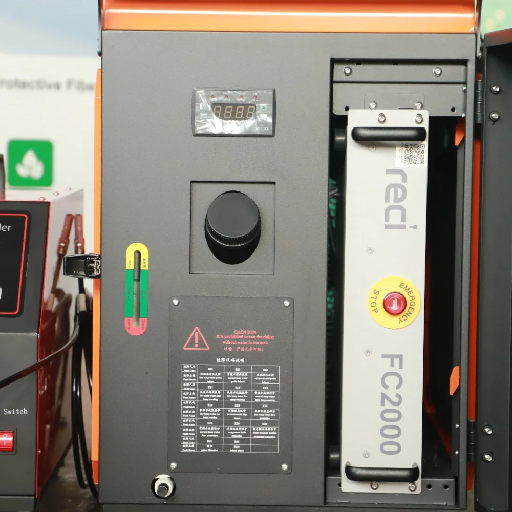 5 In 1 Multifunction Laser Welder Compact Structure for Workshop Metal Cutting Rust Removal Weld Seam Polishing ISO Certified