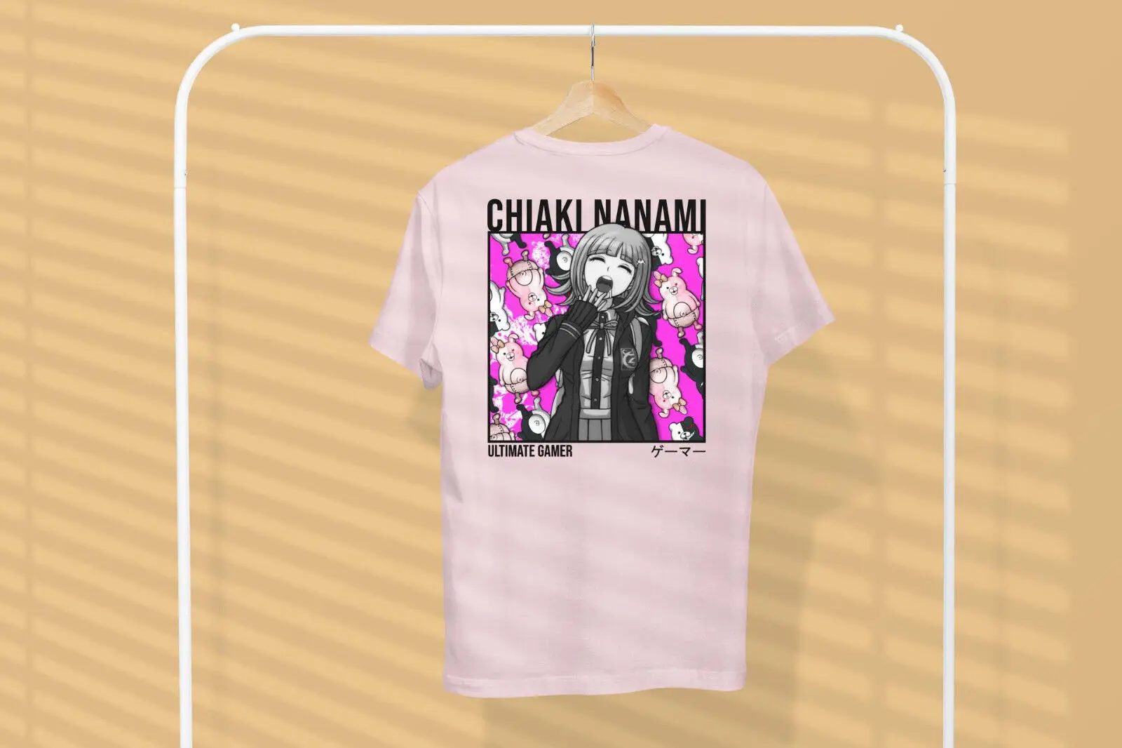 Danganronpa - Chiaki Nanami Classic T-Shirt, Trigger Happy Havoc, hajime hinata