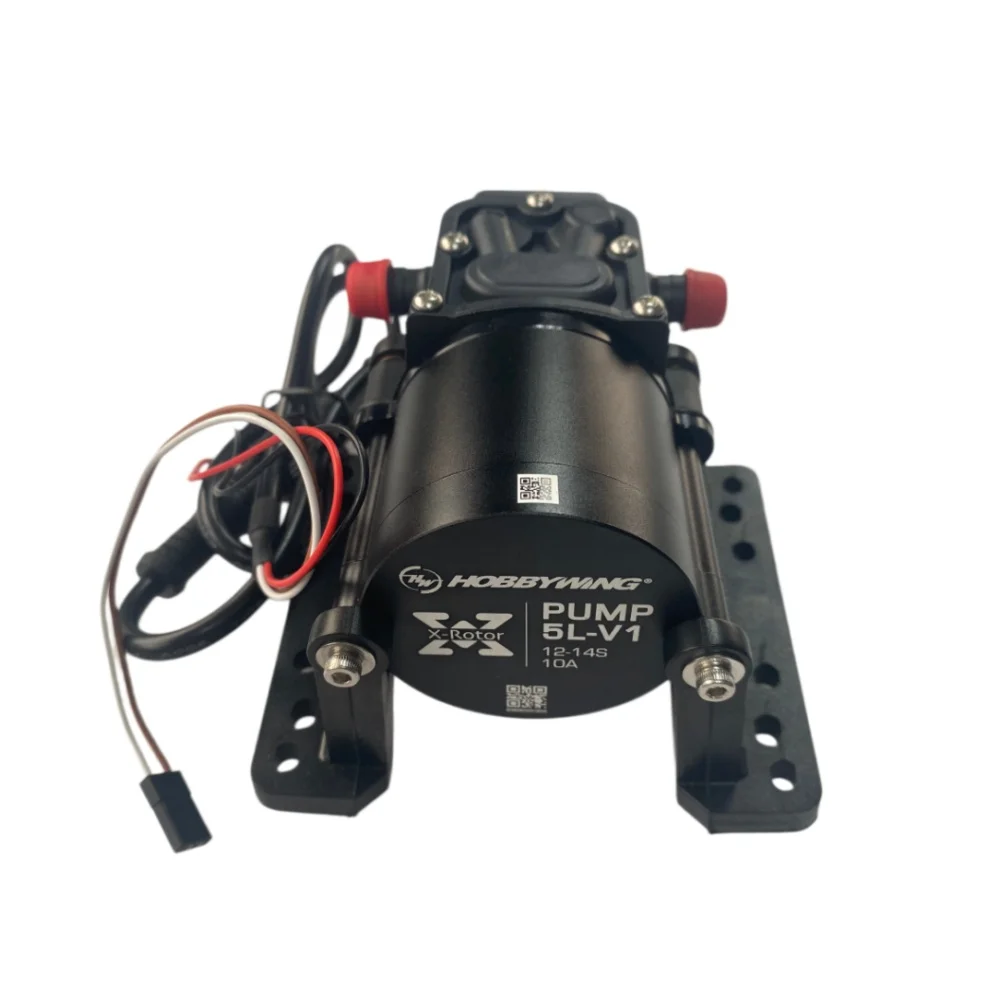 Hobbywing Official 5L Water Pump 12-14S 10A High Life Brushless Water Pump 5L/min For Agricultural Drone