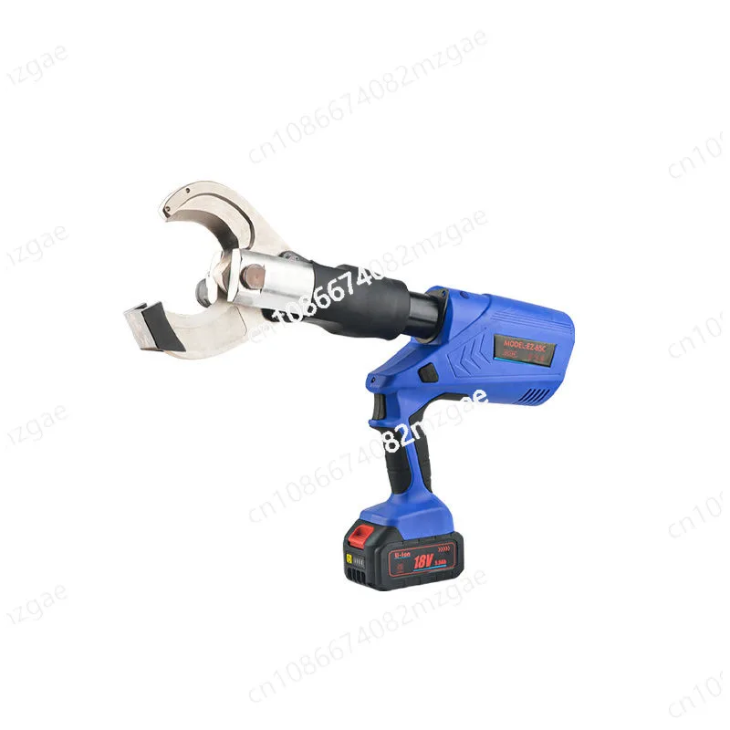 

Portable rechargeable electro-hydraulic cable cutter copper two-in-one wire cutter open type EZ-120C