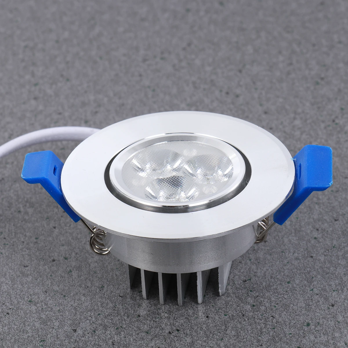 3W LED Spotlights Ceiling Recessed Lighting Adjustable Angle Home Office Store Cafe Exhibition Hall Night