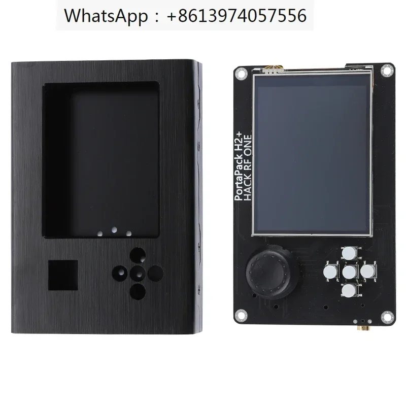 

PORTAPACK H2 3.2 Inci Layar LCD Sentuh + Casing Aluminium + Speaker untuk HACKRF ONE SDR