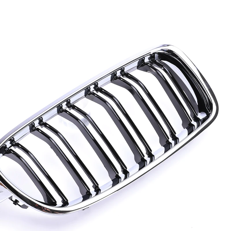 Gloss Black Chrome M Color Grille ABS Kidney OE Grill For BMW 3 Series F30 F31 F35 2012-2019 320i 328i 330i 340i  Accessories