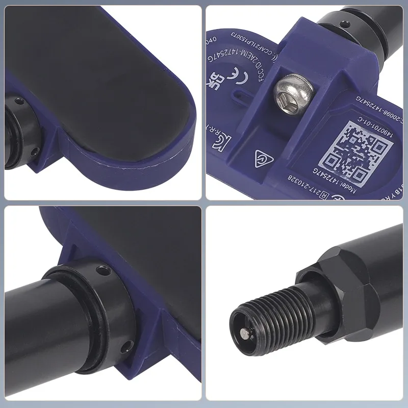 ل تسلا نموذج 3 Y S X 2020-2024 أجهزة استشعار مراقبة ضغط الإطارات بليه بلوتوث مستشعر تساوي ضغط الإطارات يستبدل 1490701-01-B 1490701-01-C