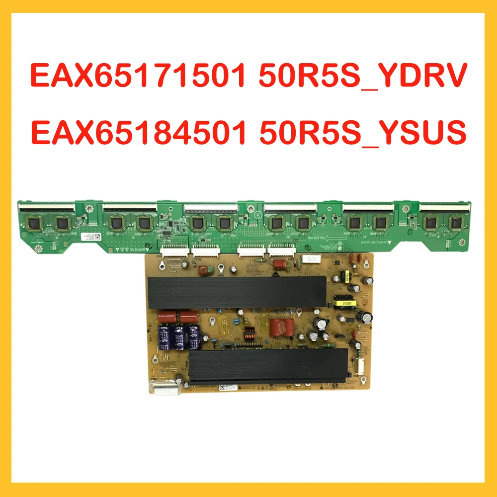 EAX65171501 50R5S_YDRV  and EAX65184501 50R5S_YSUS 2PCS Set Plasma Board for TV Professional TV Accessories