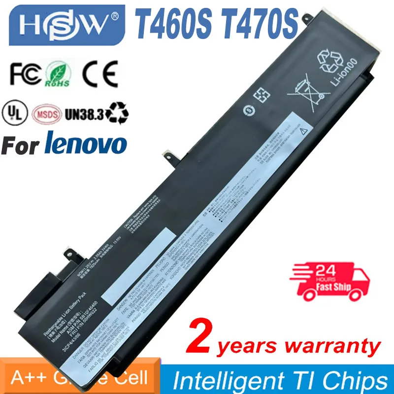 

Аккумулятор для ноутбука Lenovo Thinkpad T460S T470S 01AV405 01AV406 01AV408 00HW023 00HW022 SB10F46460 SB10F46462 SB10F46463