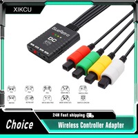 RetroScaler BlueRetro Wireless Controller Adapter For SEGA DreamCast Console to PS5 8bitdo Switch Pro WiiU Controller for Gaming