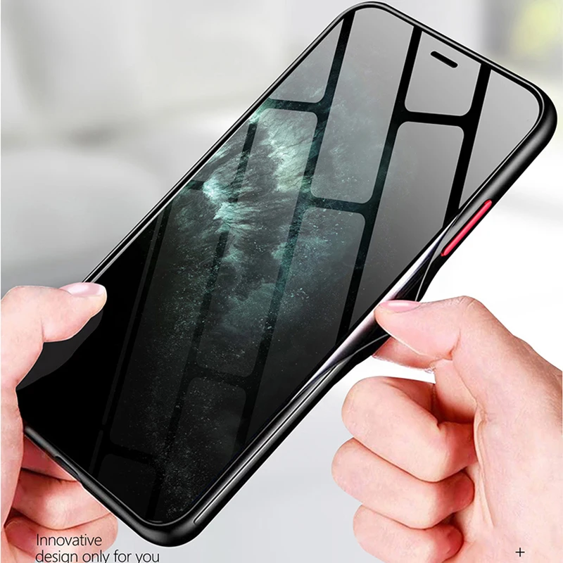 Lucy C-Cyberpunk Edgerunners Frosted Translucent For Samsung Note 20 A35 A03 A54 A31 A22 A34 A14 A24 A04 A55 5G Soft Phone Case