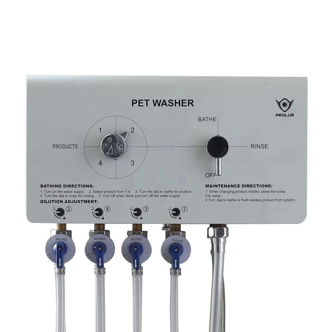 

Grooming salons Pet shampoo machine pet clubs shampoo machine quick foaming thorough cleaning animal clinics Pet Washer
