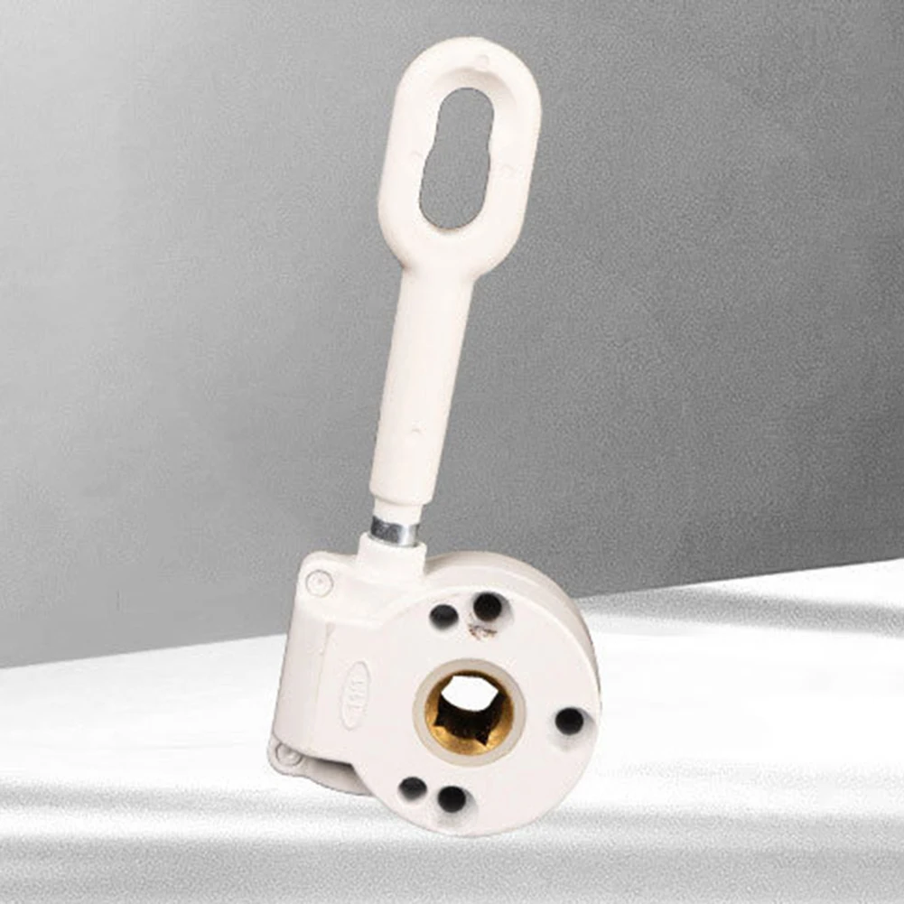 Balcony Outdoor Awning Gearbox Manual Crank Gear Retractable Blinds Sunshade Accessories Aluminum Alloy