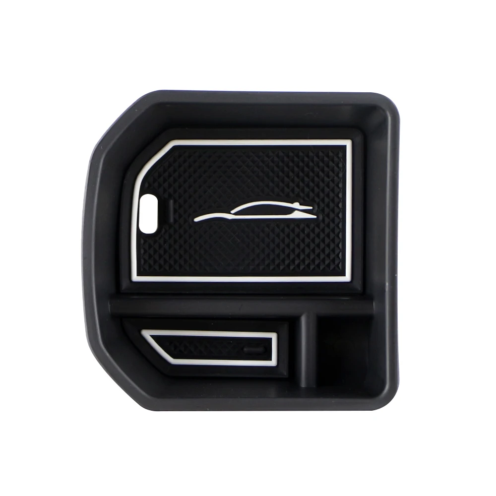 ل Volkswagen VW Troc T-Roc T Roc 2018 - 2023 مسند الذراع صندوق صينية تخزين حامل وحدة التحكم المركزية تستيفها ملحقات منظم