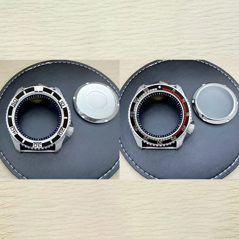 

Mod SKX007 42mm Dive Watch Case Sapphire Crystal For NH35 NH36 4R35 7S26 Automatic Movement 28.5mm Dial 38mm*31.5mm watch bezel