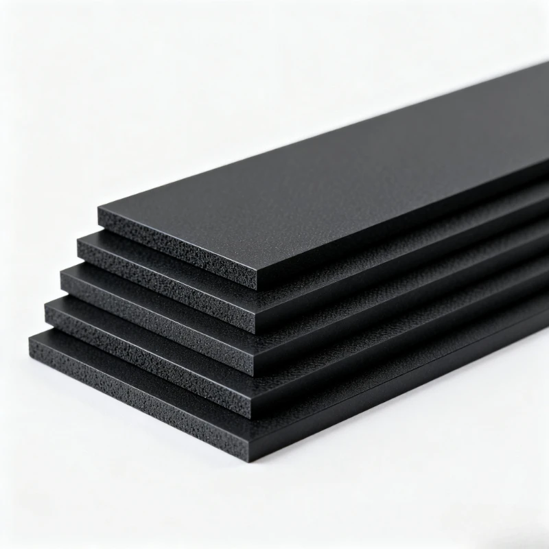 موازين مقبض السكين السوداء من مادة G10 (مواصفات متعددة) - لصناعة مقبض السكين المحلي الصنع بنفسك