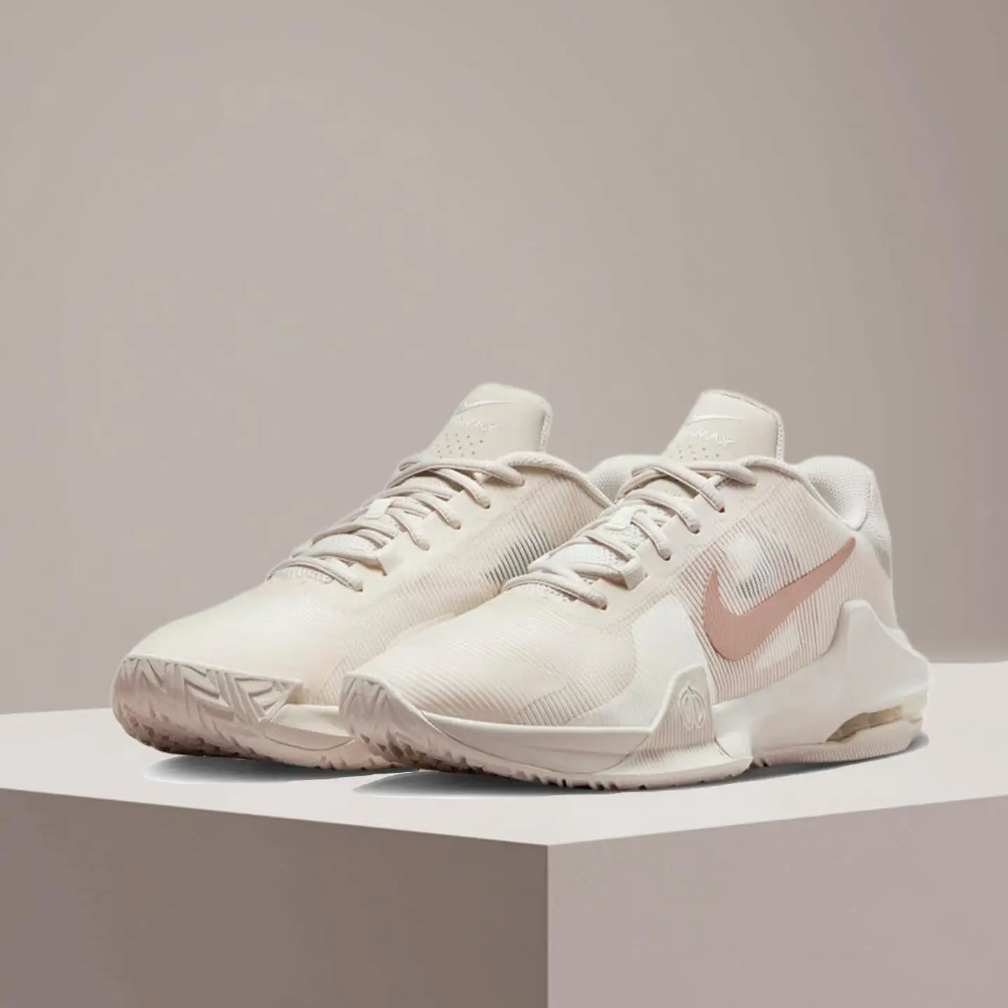 

Баскетбольные кроссовки Nike Air Max Impact 4 с низким профилем, повседневные, универсальные, нескользящие, прочные, с амортизацией DM1124-008