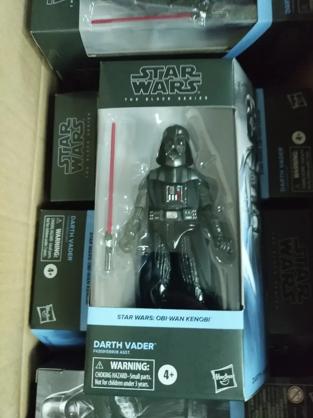 Auf Lager Star Wars die schwarze Serie Darth Vader Action figur 6 Zoll Maßstab Anime Action figur Sammler geschenk