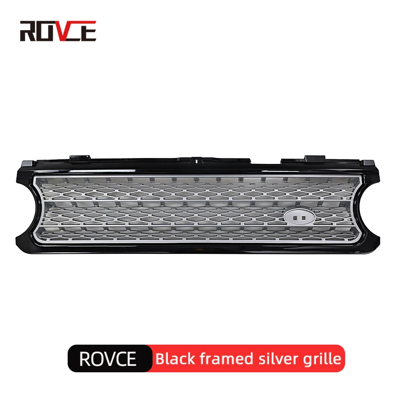 ROVCE Auto Voorbumper ABS Grille Voor Land Rover Range Rover Vogue 2006-2009 L322 4.2 Auto Exterieur accessoire