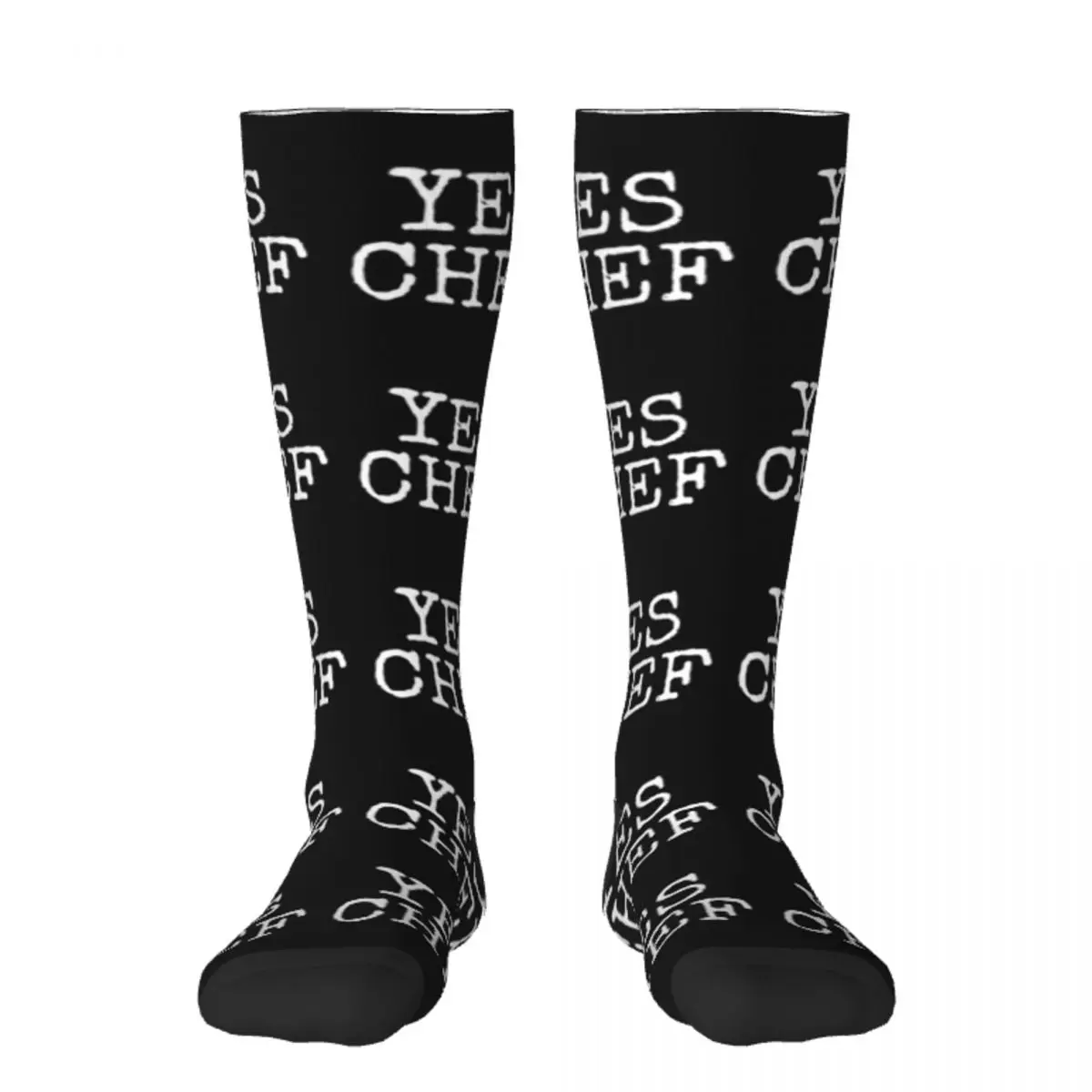 

YES CHEF! This Is The Perfect Response In Any Kitchen! Socks funny sock Rugby winter thermal Lots Women Socks Men's