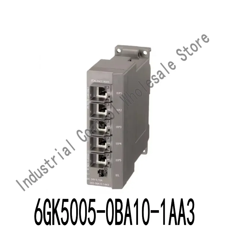 

Новый оригинальный модуль PLC для Siemens 6GK5005-0BA10-1AA3