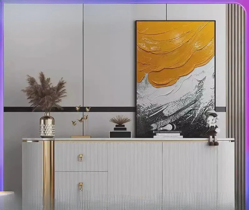 

Современный креативный светильник, роскошный ТВ-шкаф, журнальный столик, комбинация, простая шиферная спальня, маленькая квартира, дом