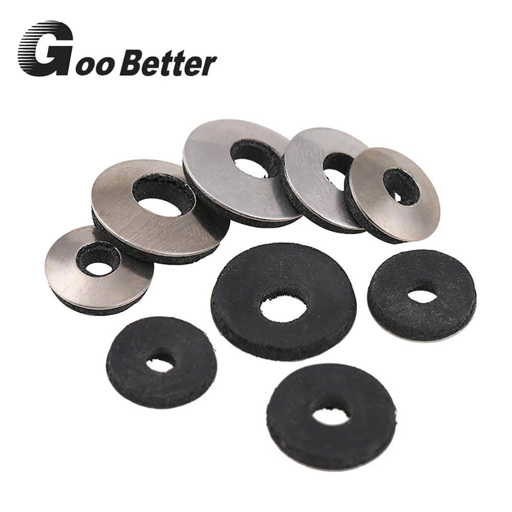 

M4.2 M4.8 M5.5 M6.3 EPDM Waterproof Washers A2 Stainless Steel Rubber Sealing Roofing Washers