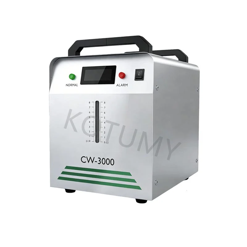 CW3000 Air Cooled Water Chiller Compact Cooling System For Small Industrial Equipment Welding Head Laboratory Device Heat