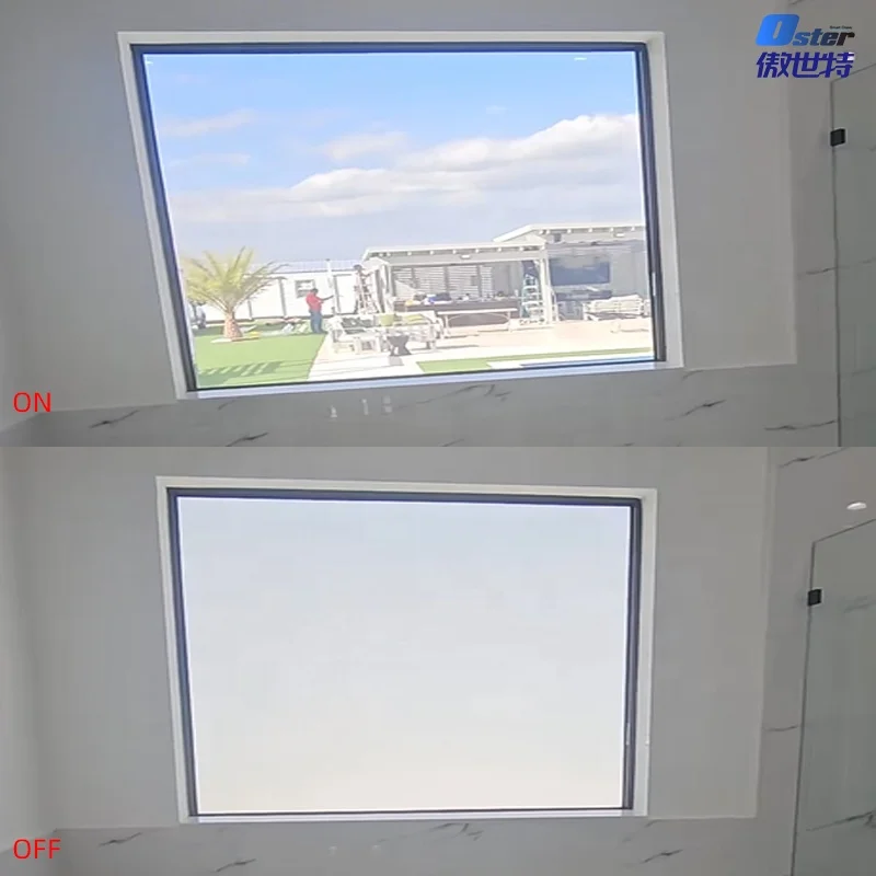 Electric  Glass Tint Electrochromic Smart  Film  Electric Smart Tint Film for  Window