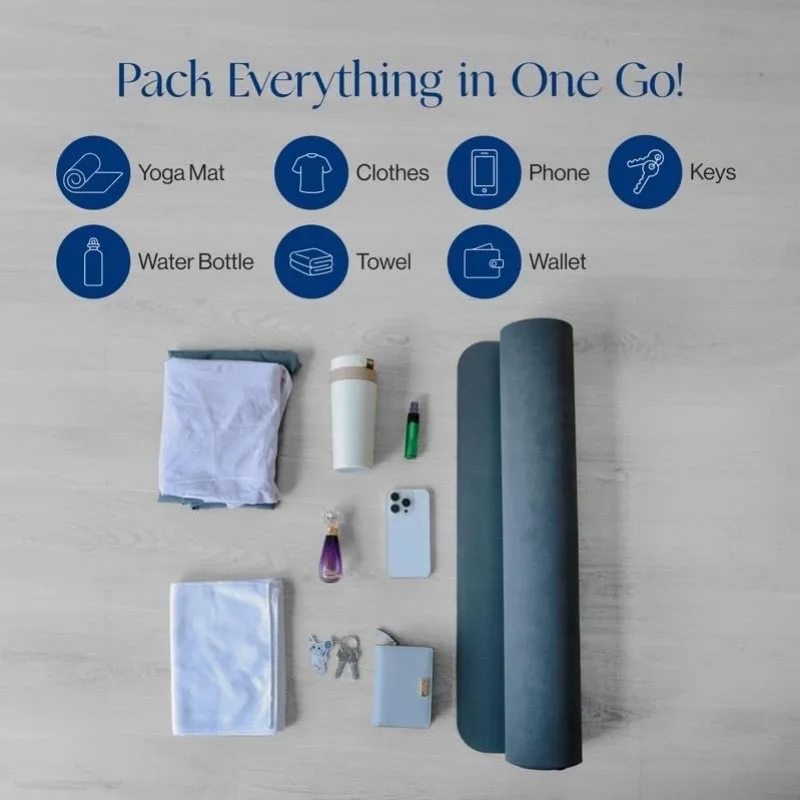 Yoga bag, yoga mat storage bac - Yoga And Fitness recension och pris